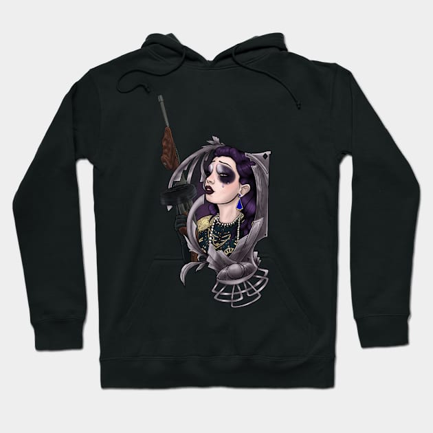 Dangerous Dame Hoodie by xdrewstroyerx